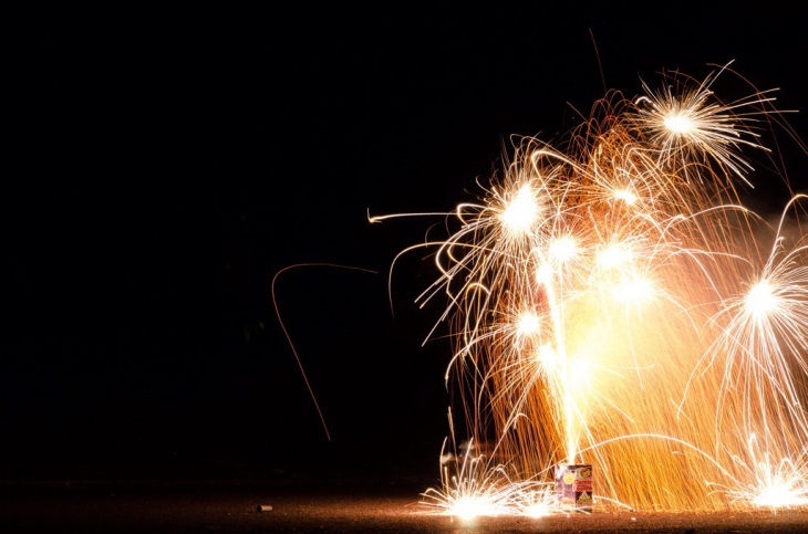 fireworks photo by Paul ottaviano